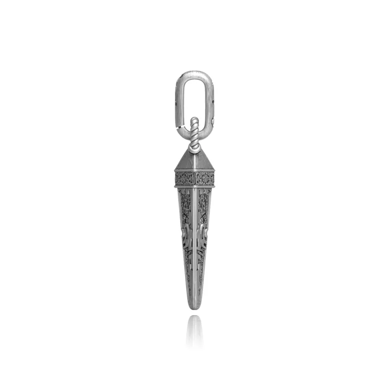 Ah Bo Ci De 925 Sterling Silver Pendants Unisex-6