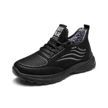 Strongman 3515 Men's Casual Shoes Black, Gray, Black, Red