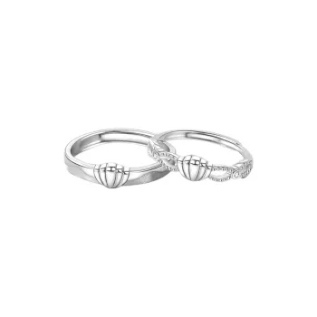 P&N S999 Fine Silver Rings Unisex