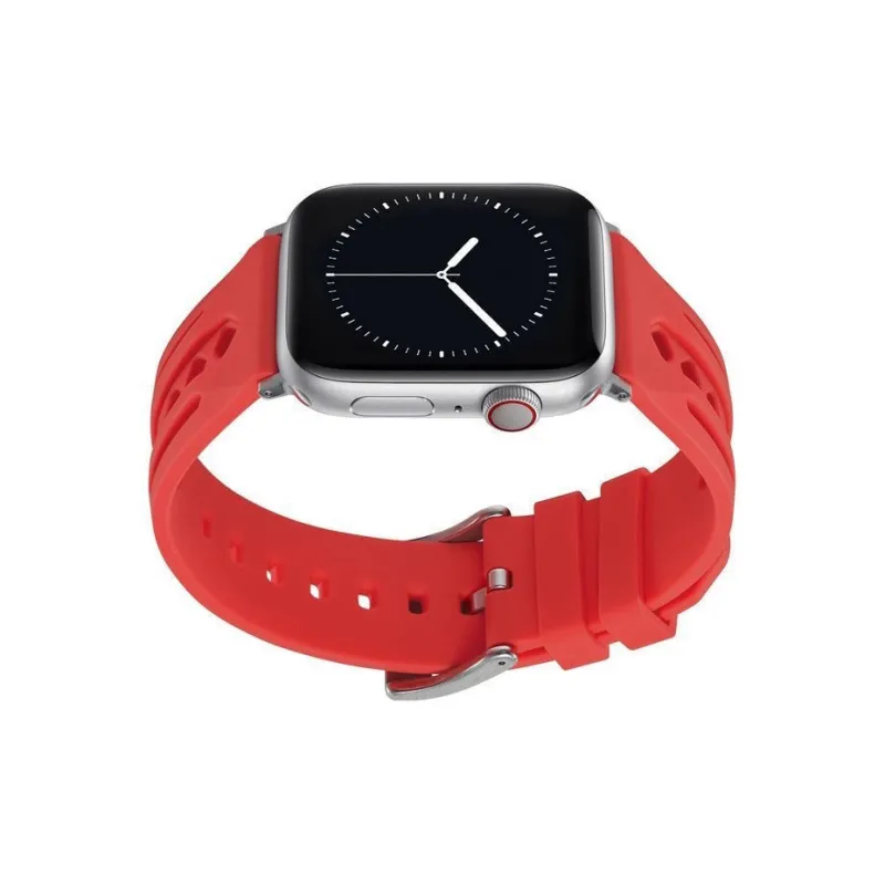 ZHENGGUANG Watch Band Apple Compatibility Silicone Material-34