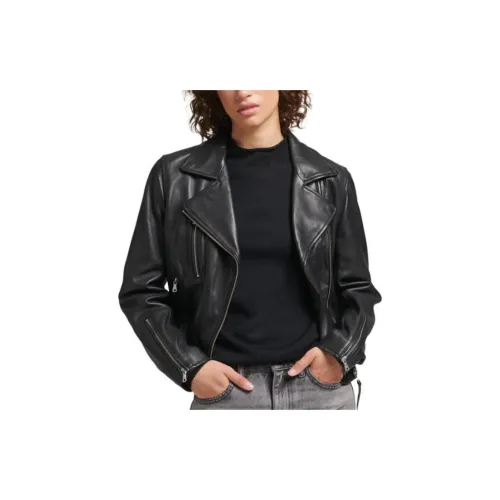 SUPERDRY Jackets Women's Black