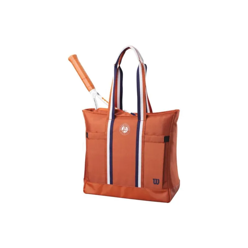 Wilson Polyester Tote Bag Shopping Bag Handbag Regular Unisex Clay-1