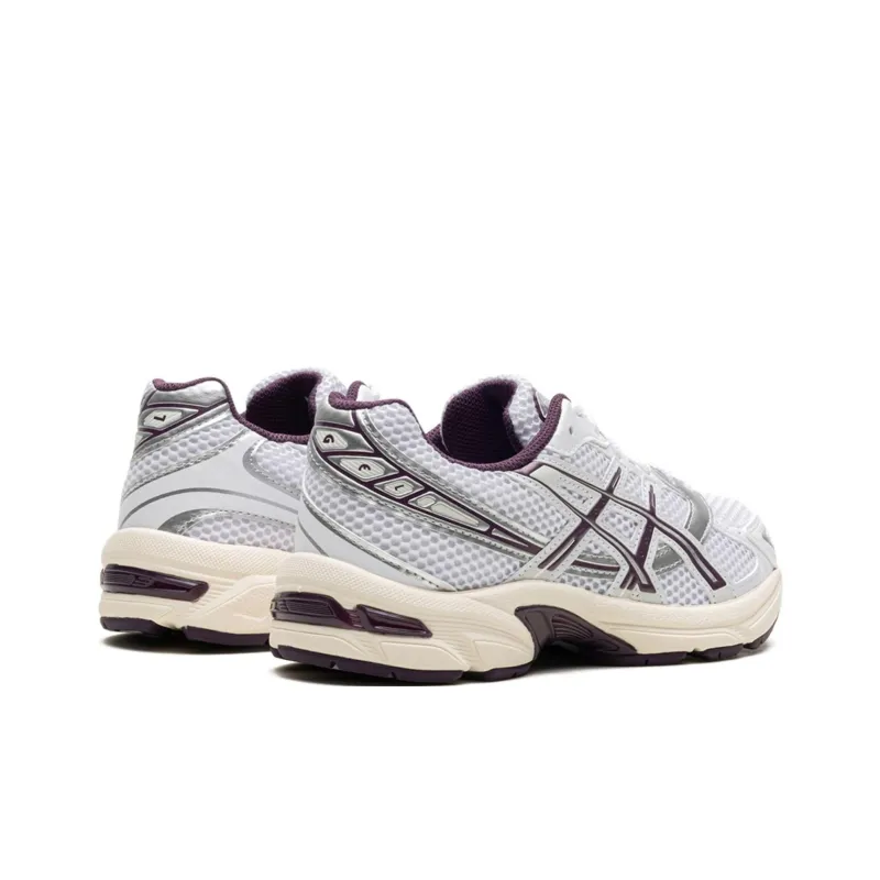 Asics Gel 1130 White Deep Plum Women's-3
