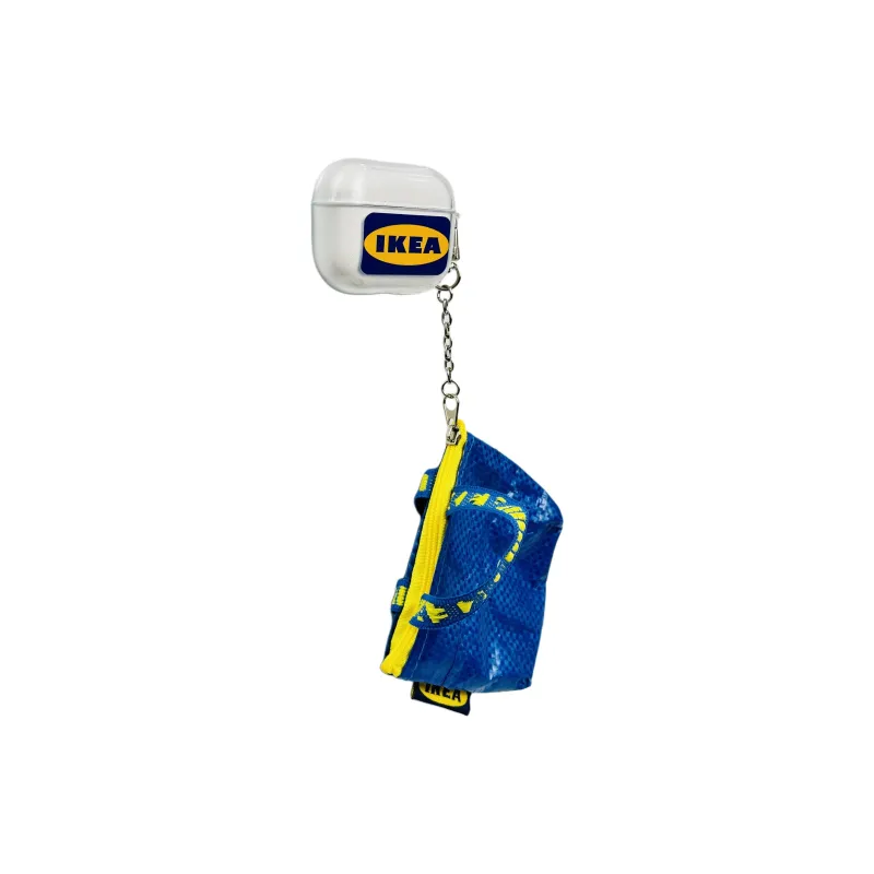 KVZUVUU Compatibility With Apple AirPods Pro 2/AirPods Pro/AirPods 3/2 TPU IKEA Pendant Headphone Cases-1