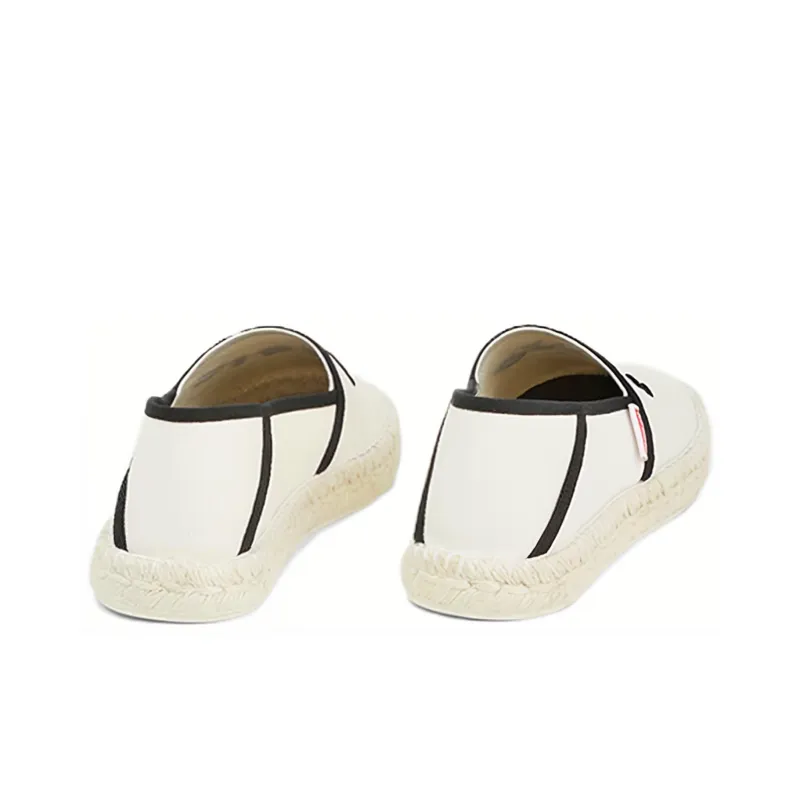 KENZO Logo-embroidered Organic-cotton Espadrilles Women's-3