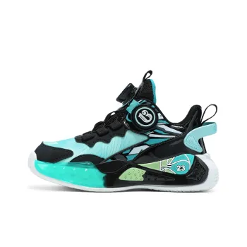 ROBINHOOD Slip Resistant Cushioning Wear Resistant Lightweight Cushioning Low Top Children's Basketball Shoes Kids'