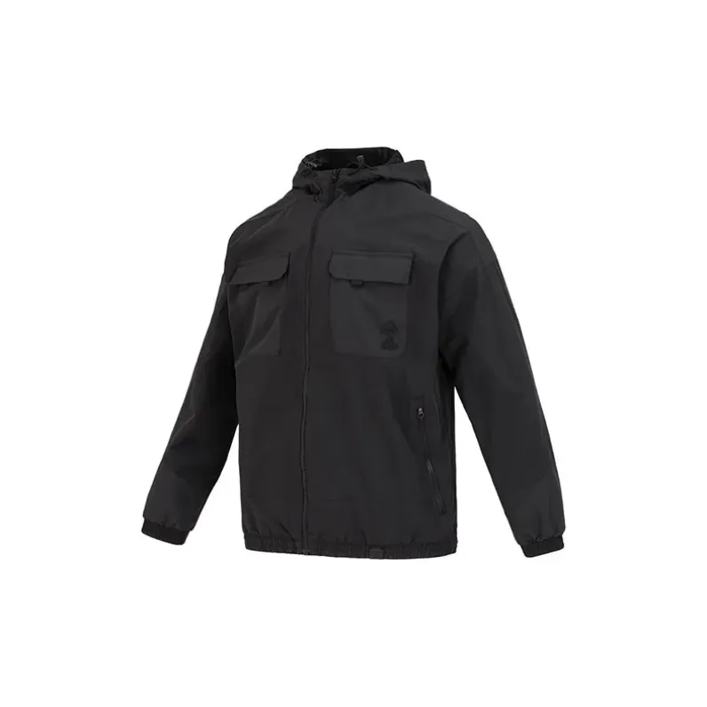 Adidas Jackets Coats Men's Black Shopping Bag Included-1