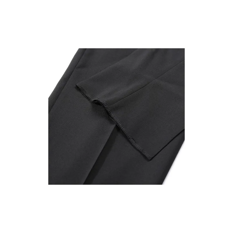 EMPORIO ARMANI FW24 Suit Trouser Men's Black-5