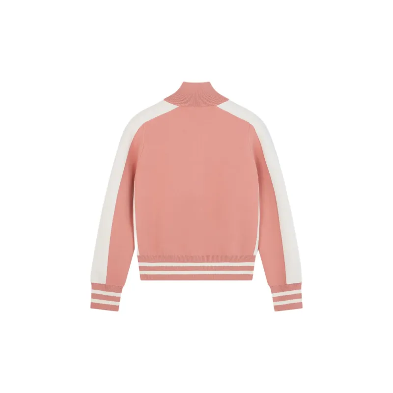 Maison Kitsune Flash Fox Zipped Cardigan-1