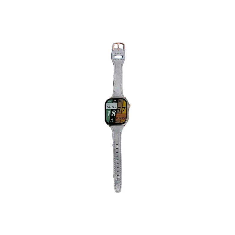 NCFCK Apple Compatibility Watch Band Genuine Leather Material-27