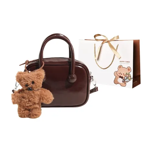 ERANGBEAR PU One Shoulder Underarm Handbag Regular Women's Multicolor