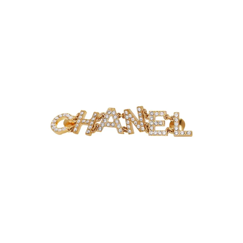 CHANEL Brooches Women's Gold-1