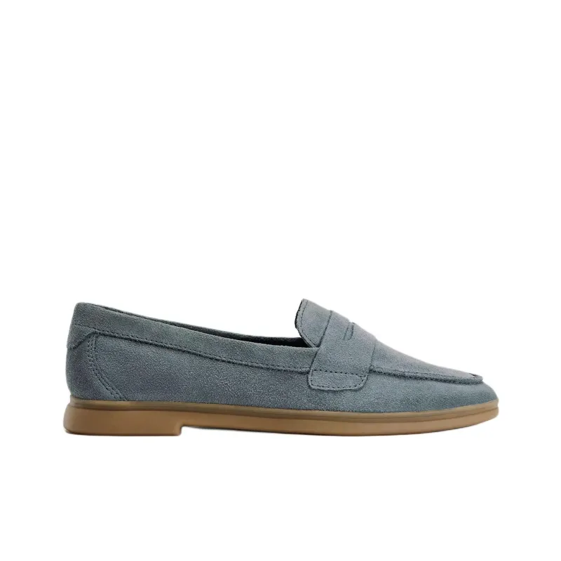 ZARA Loafers 2.5cm Women's Blue-1