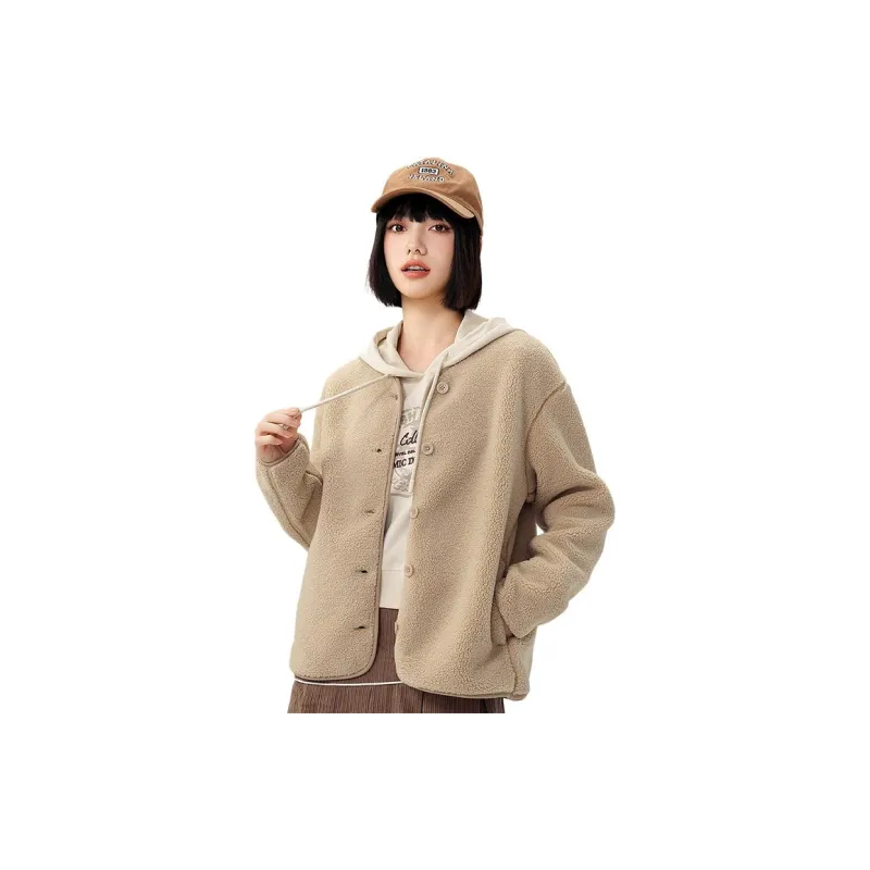 SNOW FLYING Velvet feel Coat Unisex-10