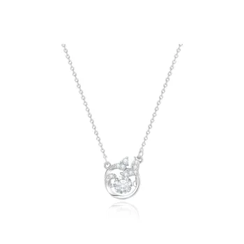 IBELOVE S925 Silver Necklaces Women's