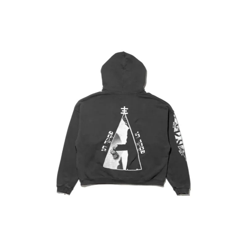 ENFANTS RICHES DEPRIMES Neoism Graphic Printed Hoodie-1