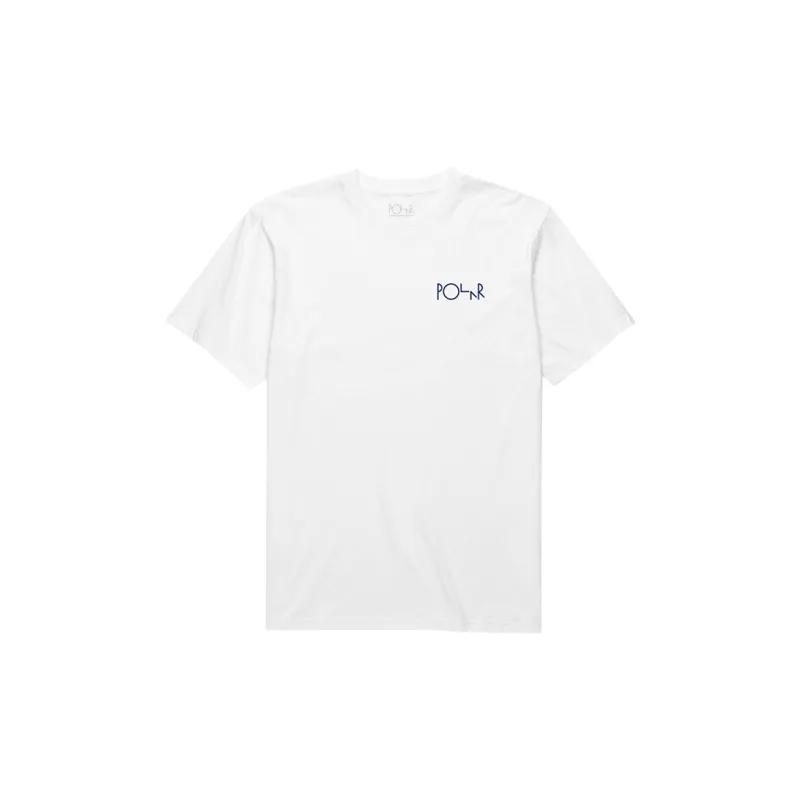 POLAR SKATE CO T Shirt Unisex White-1