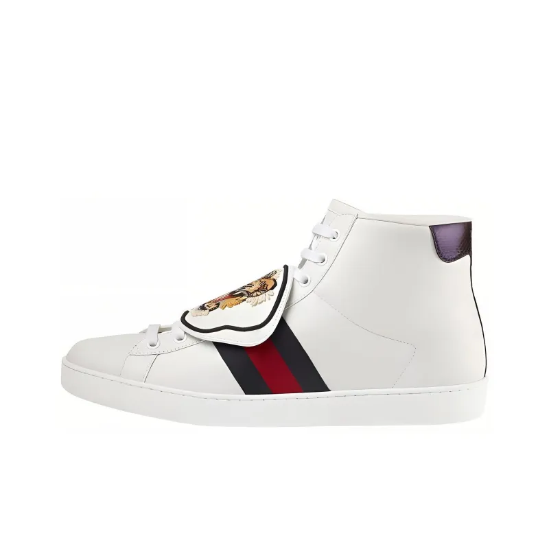 GUCCI Ace High 'Removable Patches - White'-0
