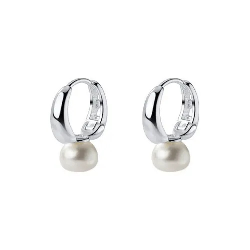 YUDIAN Freshwater Pearl Pearl Stud Earrings Women's