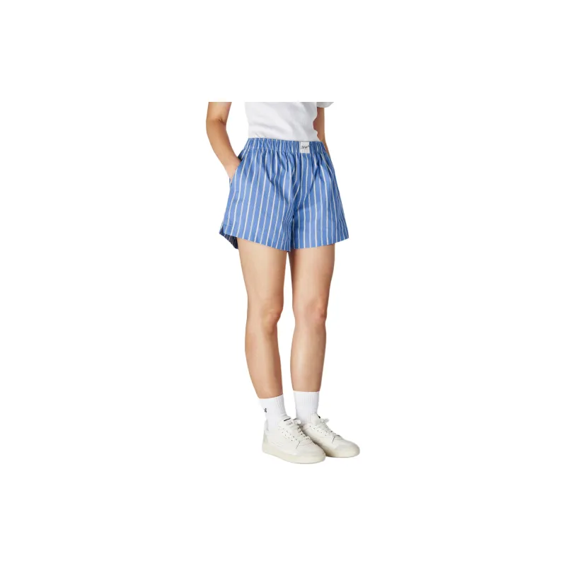 Axel Arigato Striped Cotton blend Shorts-3