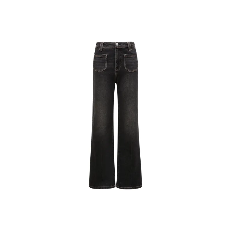 ONLY Jeans Women's J09 Dark Denim Gray-4