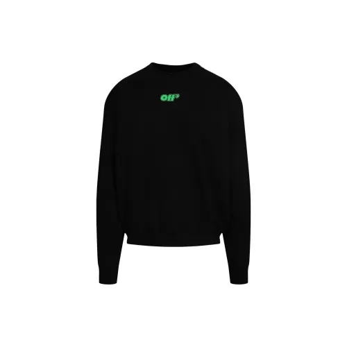 OFF-WHITE Sweatshirts Unisex Black