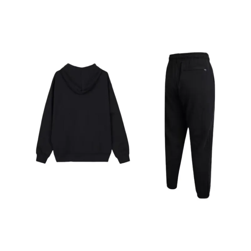 Jordan Sweatshirt Set Men's Black-1