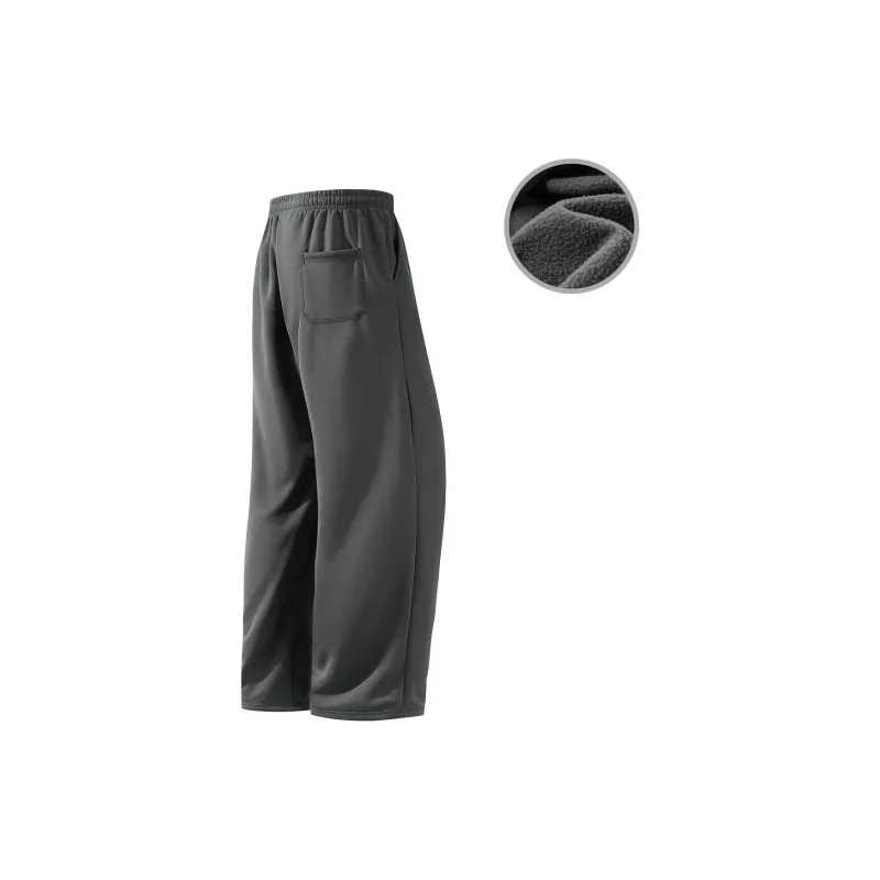 Small Columns Under The Sea Knitted Sports Pants Unisex-19