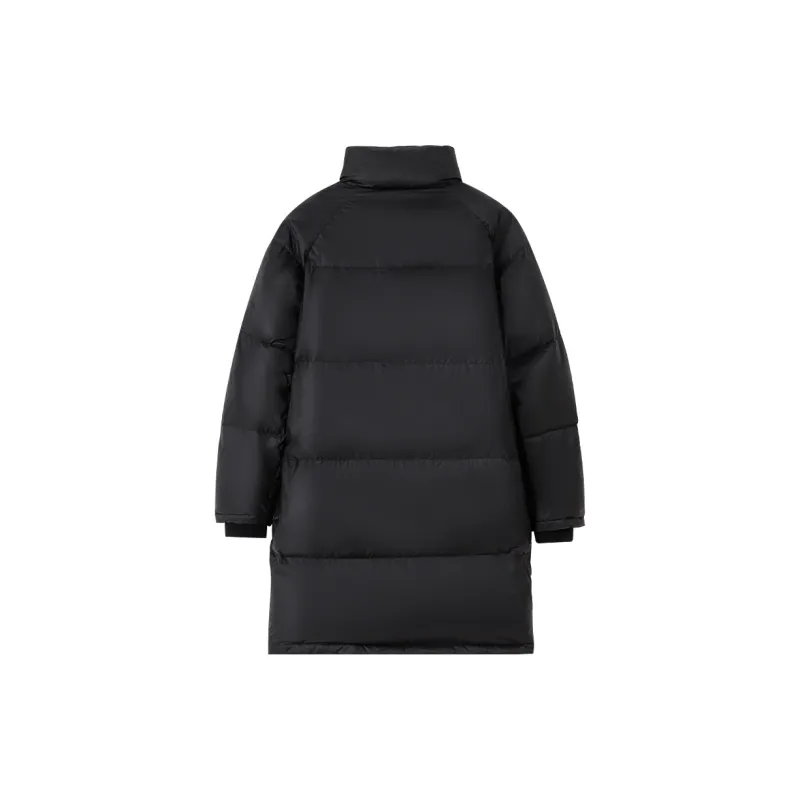 Suamoment White Duck Down Versatile Winter Coat Unisex-1