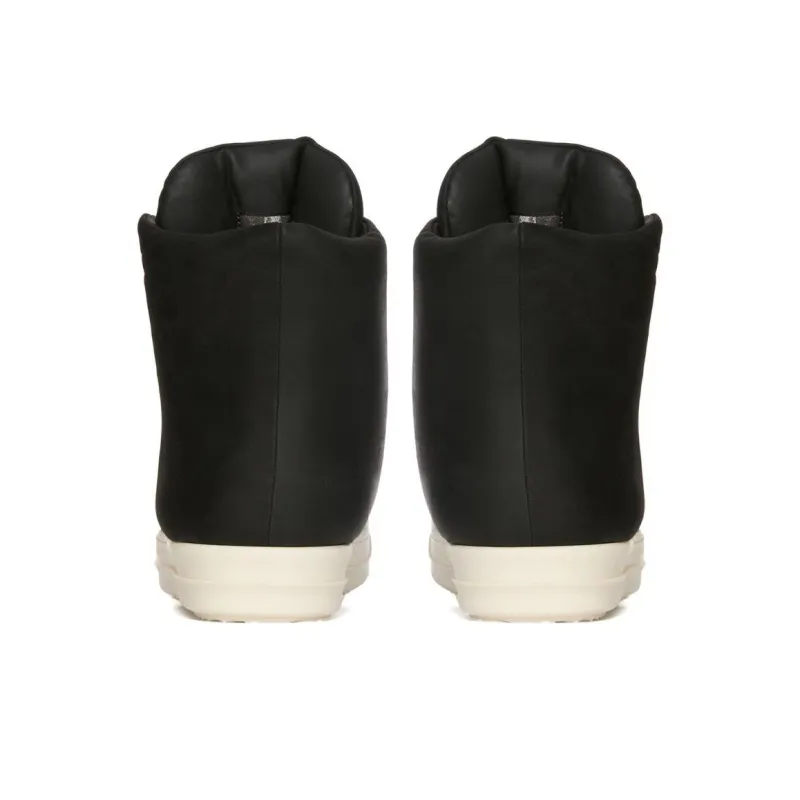 RICK OWENS Porterville Runway Jumbolaced Black Milk-3