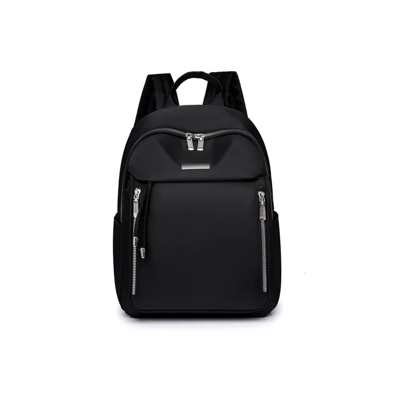 SUN ERATH&U Nylon Backpack Women's White/Dark Gray/Black-5