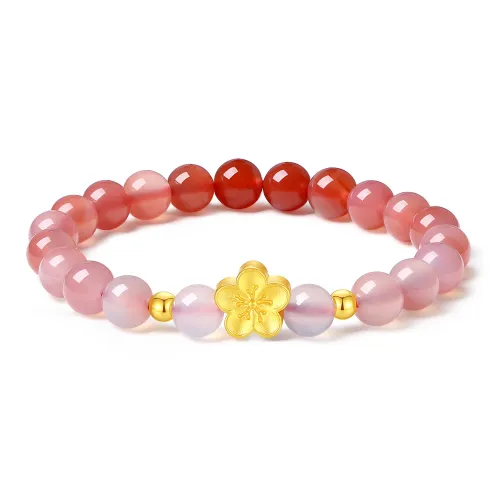 D.Get Gold Bracelet Unisex