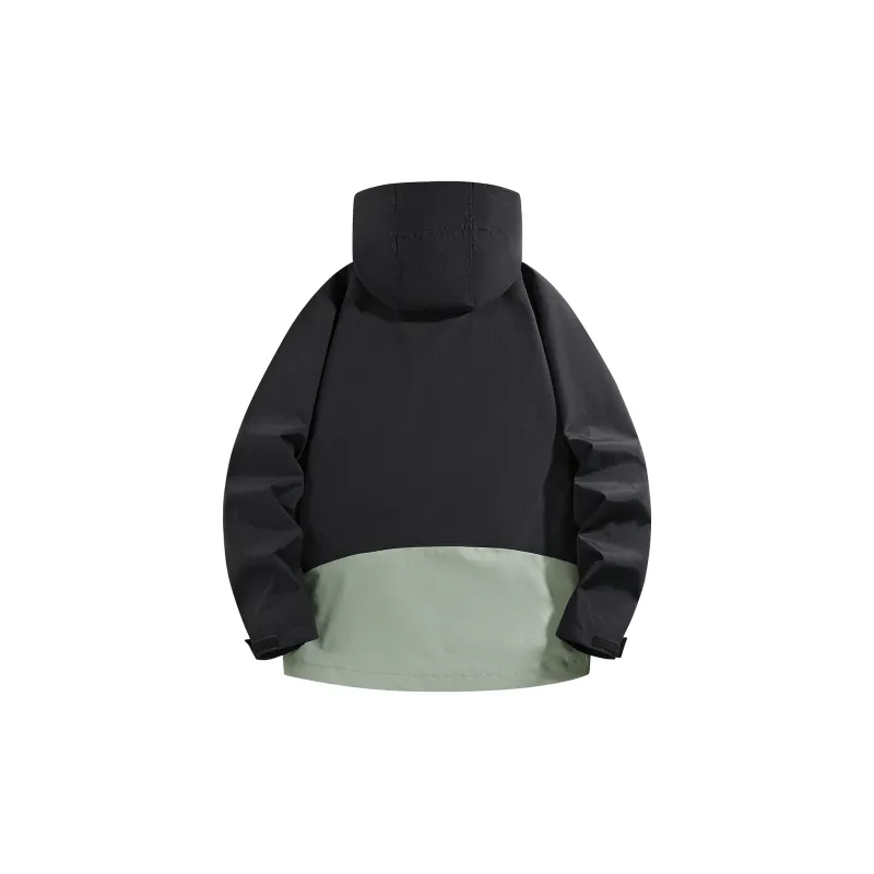 WARRIOR Windbreaker Jackets Unisex-5