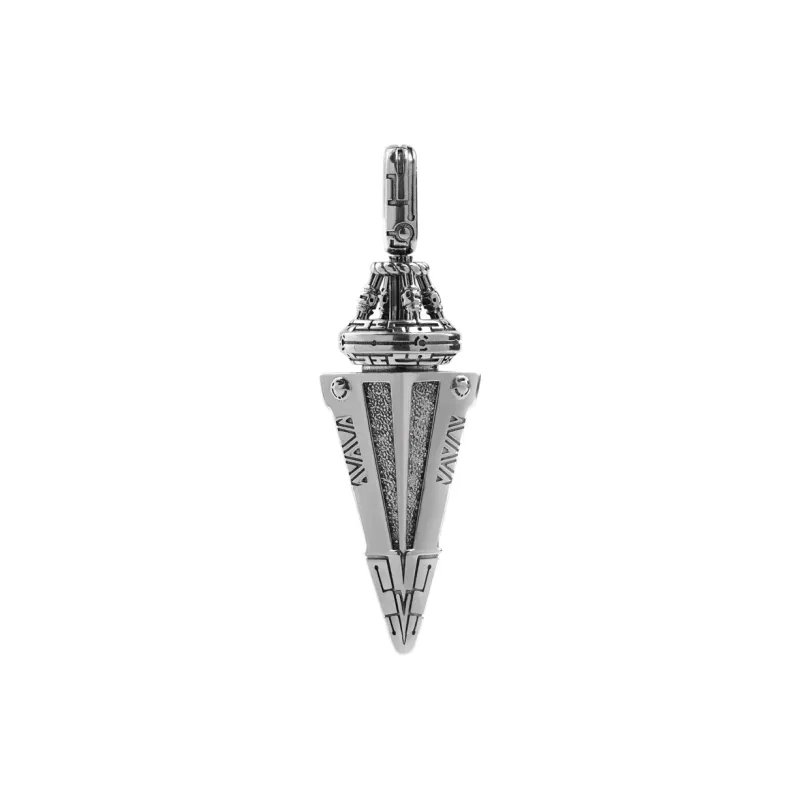 Ah Bo Ci De 925 Sterling Silver Pendants Unisex-0