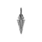 925 Sterling Silver Pendant-31 Mach (Large)