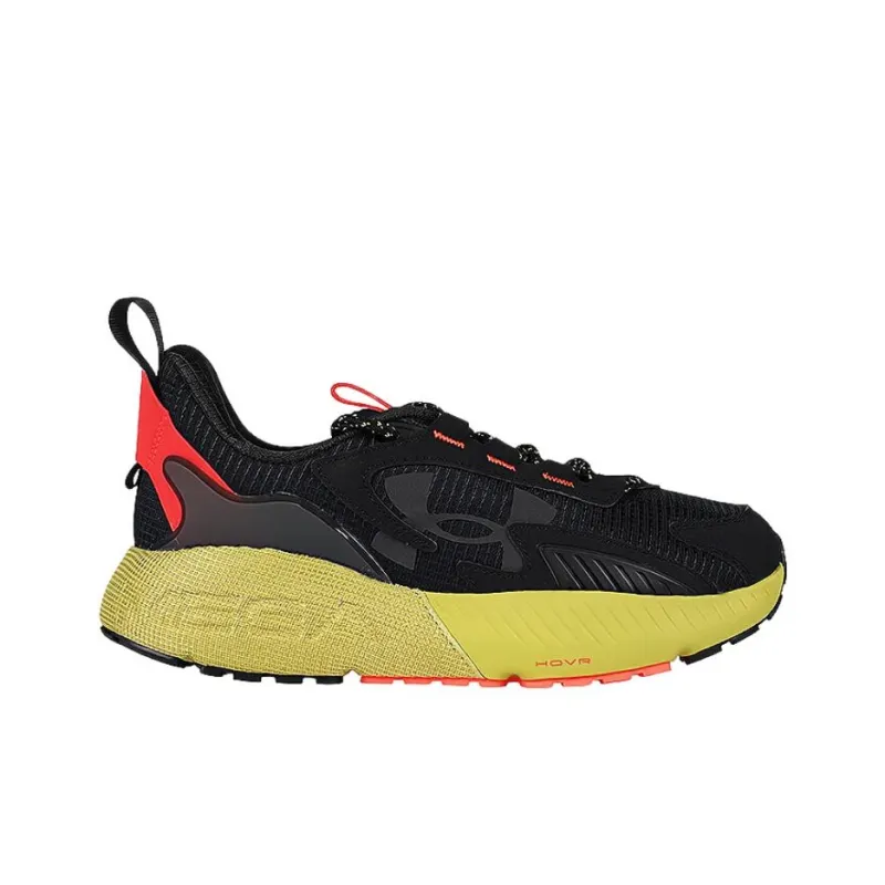 Under Armour HOVR Mega 2 Anti Slip Wear Resistant Low Top Casual Running Shoes Unisex Black-1