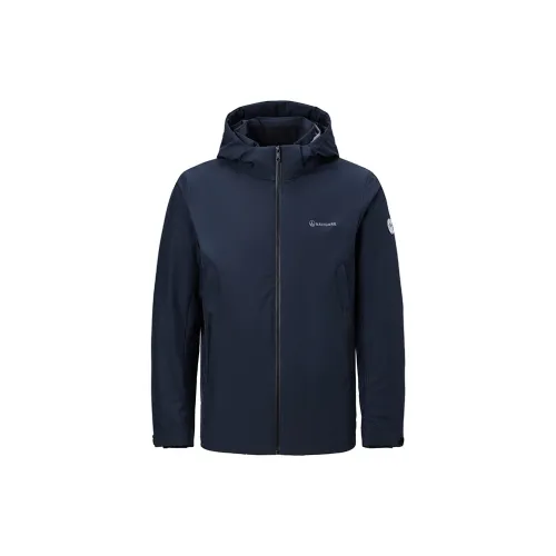 NAVIGARE Down Jackets Men Marine Blue