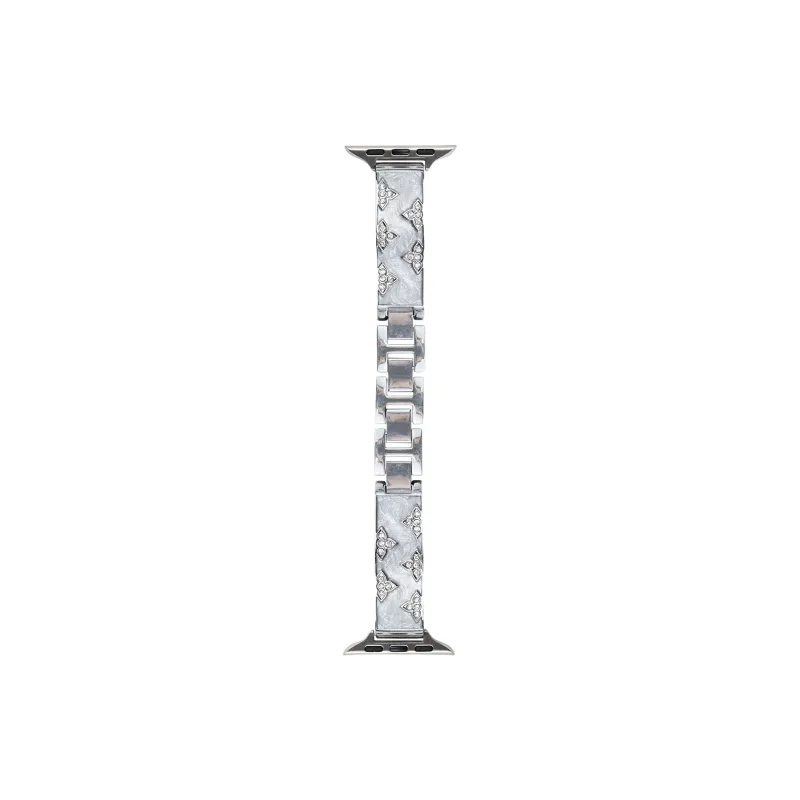 Wepro Compatibility With Apple Watch Series 10 Apple Compatibility Watch Band 42mm Metal-0