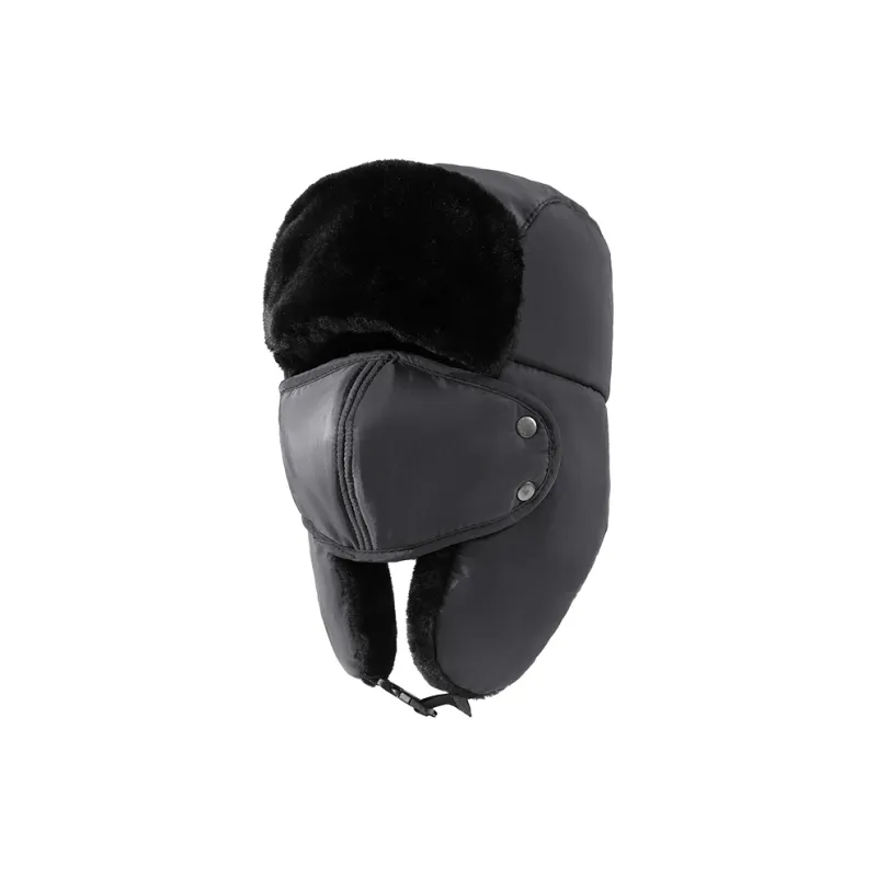 Shizhu Thickened Trapper Hats Unisex-0