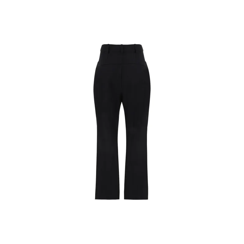 Jacquemus High Waisted Flare Pants-1