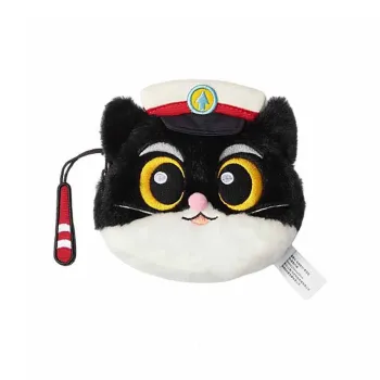 On The Beauty Of The Film Polyester Coin Purse Unisex Black White