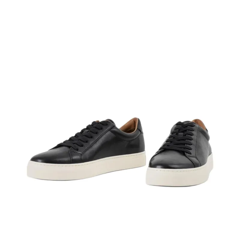 VAGABOND SHOEMAKERS Paul 2.0 Low-Top Skateboard Shoes Men's Black-1