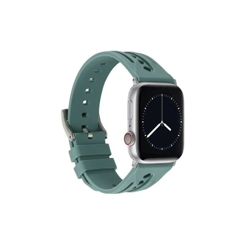 ZHENGGUANG Watch Band Apple Compatibility Silicone Material-8