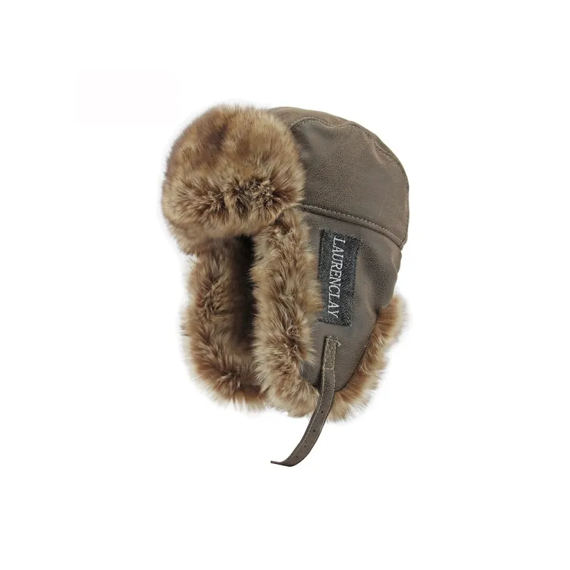 TUCANO Artificial Leather Trapper Hats Unisex-3