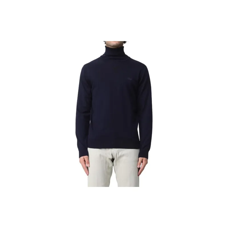 LACOSTE Sweater Men's Dark Blue-3