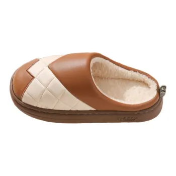 Shangheng Cotton Slipper Shoes For Spring And Fall Winter Home Use Indoor Slip Resistant Warm Fleece