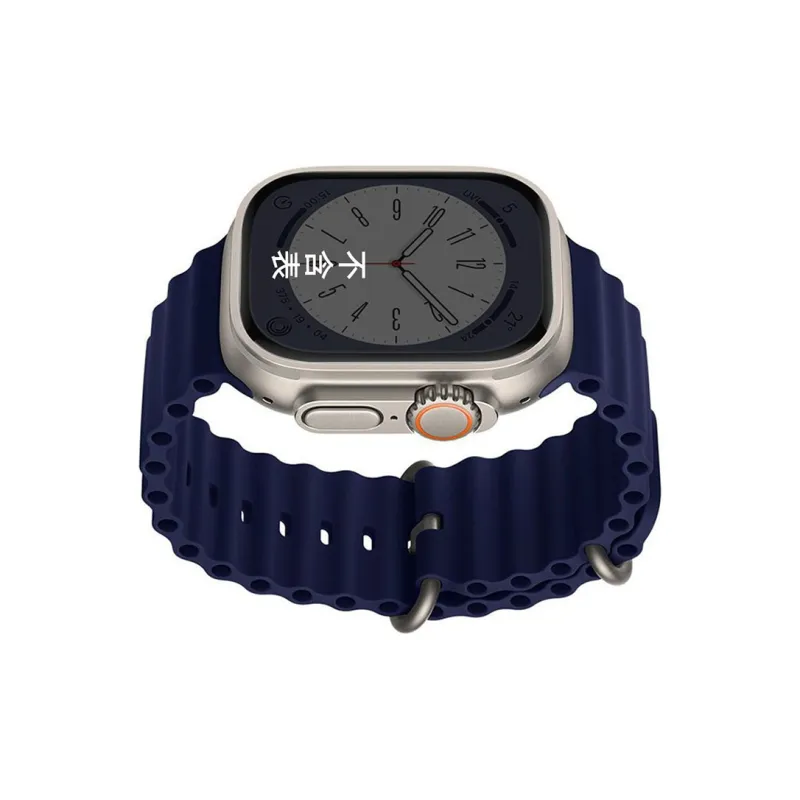 ZHENGGUANG Watch Band Apple Compatibility Silicone Material-7
