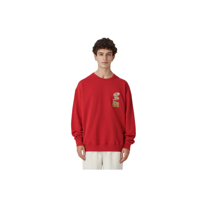 Converse Converse CNY Sweatshirt Men's Red-2