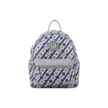 DANNYBEARJEANS Fabric Backpack Large Size Unisex Blue