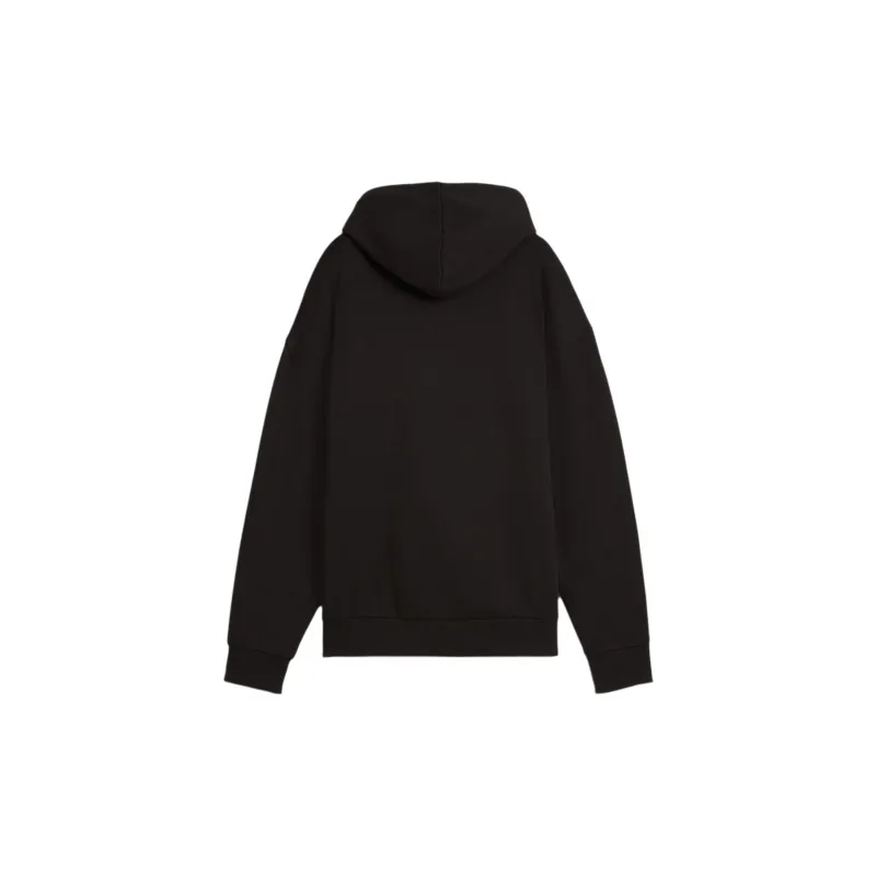 PUMA Essentials Small No. 1 Logo Fleece Women's Comfort Full-Zip Hoodie-1
